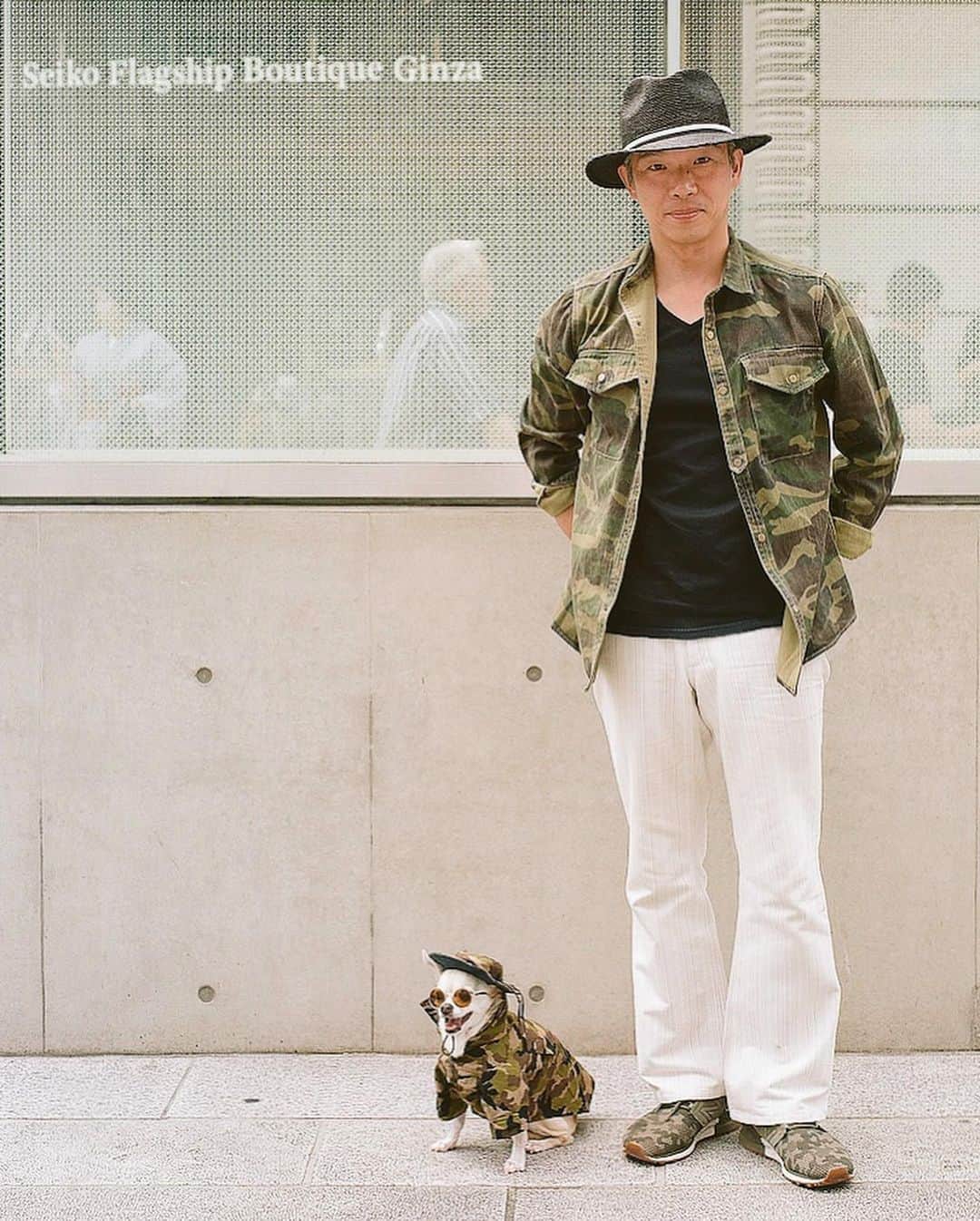 紋次郎のインスタグラム