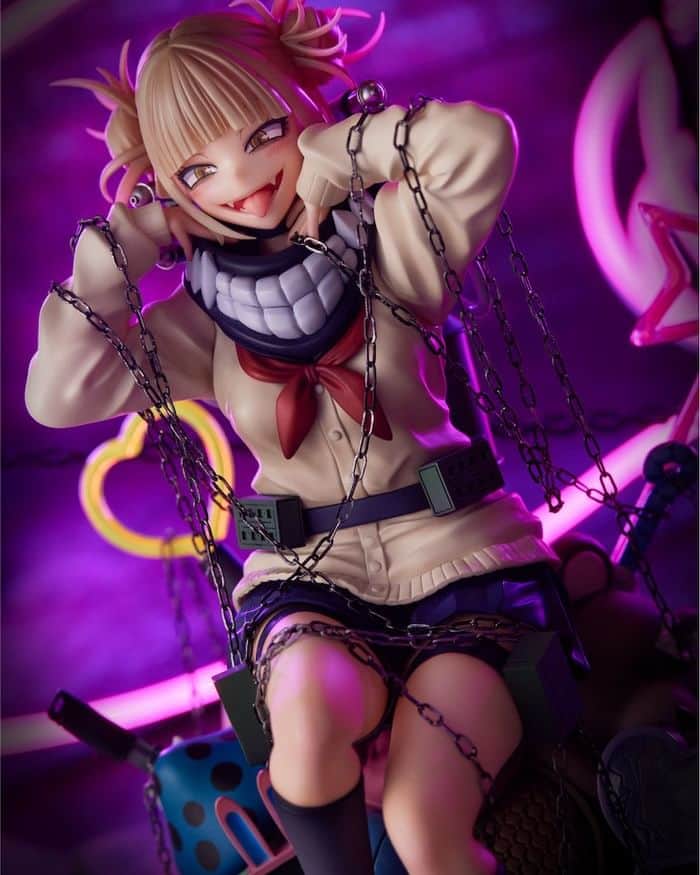 Tokyo Otaku Modeさんのインスタグラム写真 - (Tokyo Otaku ModeInstagram)「Himiko reigns as the queen of the villains!   🛒 Check the link in our bio for this and more!   Product Name: My Hero Academia Himiko Toga -Villain- 1/7 Scale Figure Series: My Hero Academia Manufacturer: Takara Tomy Sculptor: Takatori Specifications: Painted 1/7 scale ABS & PVC figure with stand Dimensions (approx.): 200 X 180 X 180 mm | 7.9" x 7.1" x 7.1"  #myheroacademia #himikotoga #tokyootakumode #animefigure #figurecollection #anime #manga #toycollector #animemerch」6月9日 20時00分 - tokyootakumode