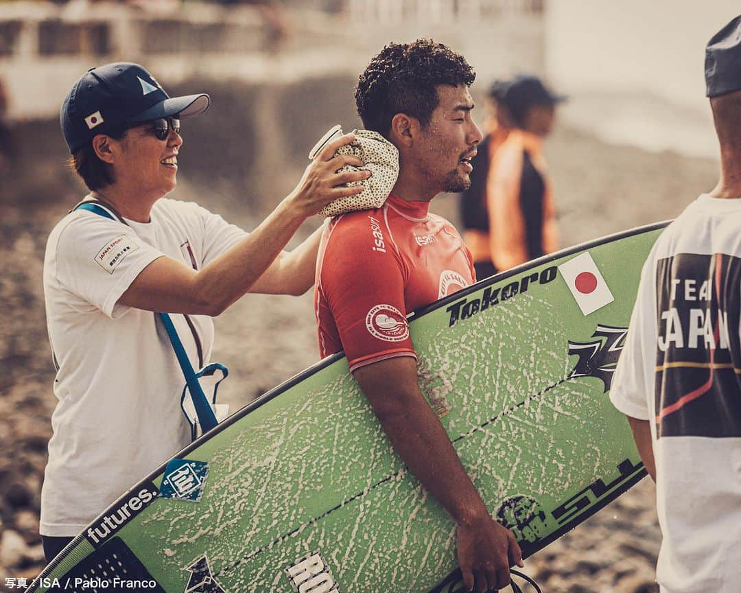 日本オリンピック委員会さんのインスタグラム写真 - (日本オリンピック委員会Instagram)「˗ˏˋNICE SHOT📸ˎˊ˗  ワールドサーフィンゲームズ2023より #TEAMJAPAN のクールな表情📷✨  #松田詩野 選手 #五十嵐カノア 選手 #稲葉玲王 選手   #がんばれニッポン」6月9日 20時00分 - teamjapanjoc