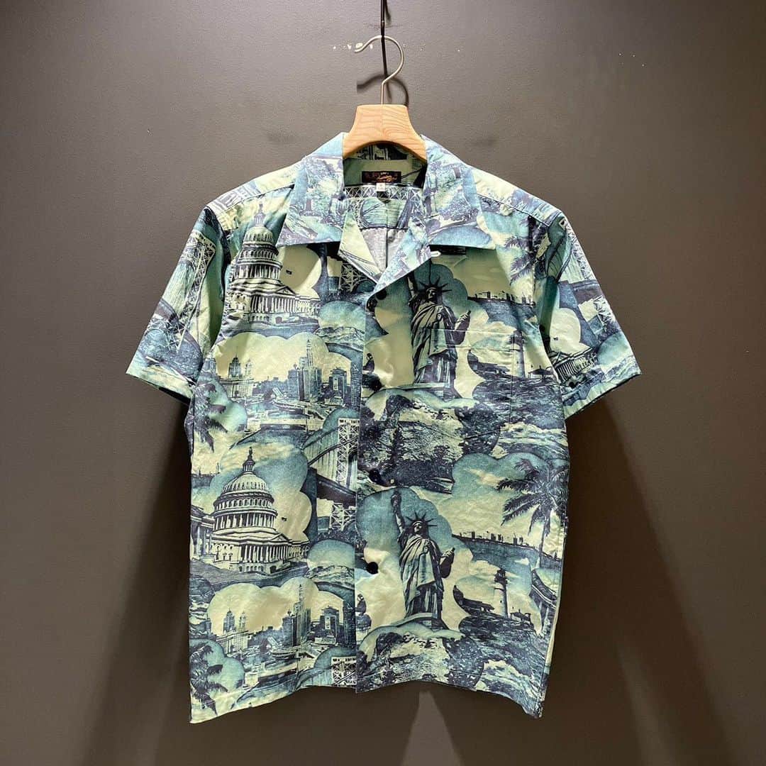 BEAMS JAPANさんのインスタグラム写真 - (BEAMS JAPANInstagram)「＜SUN SURF＞ Mens COTTON TYPEWRITER OPEN SHIRT “BEST VIEW OF NEW YORK” ¥16,280-(inc.tax) Item No.11-01-0239 BEAMS JAPAN 2F ☎︎03-5368-7317 @beams_japan #sunsurf #beams #beamsjapan #beamsjapan2nd Instagram for New Arrivals Blog for Recommended Items」6月9日 20時03分 - beams_japan