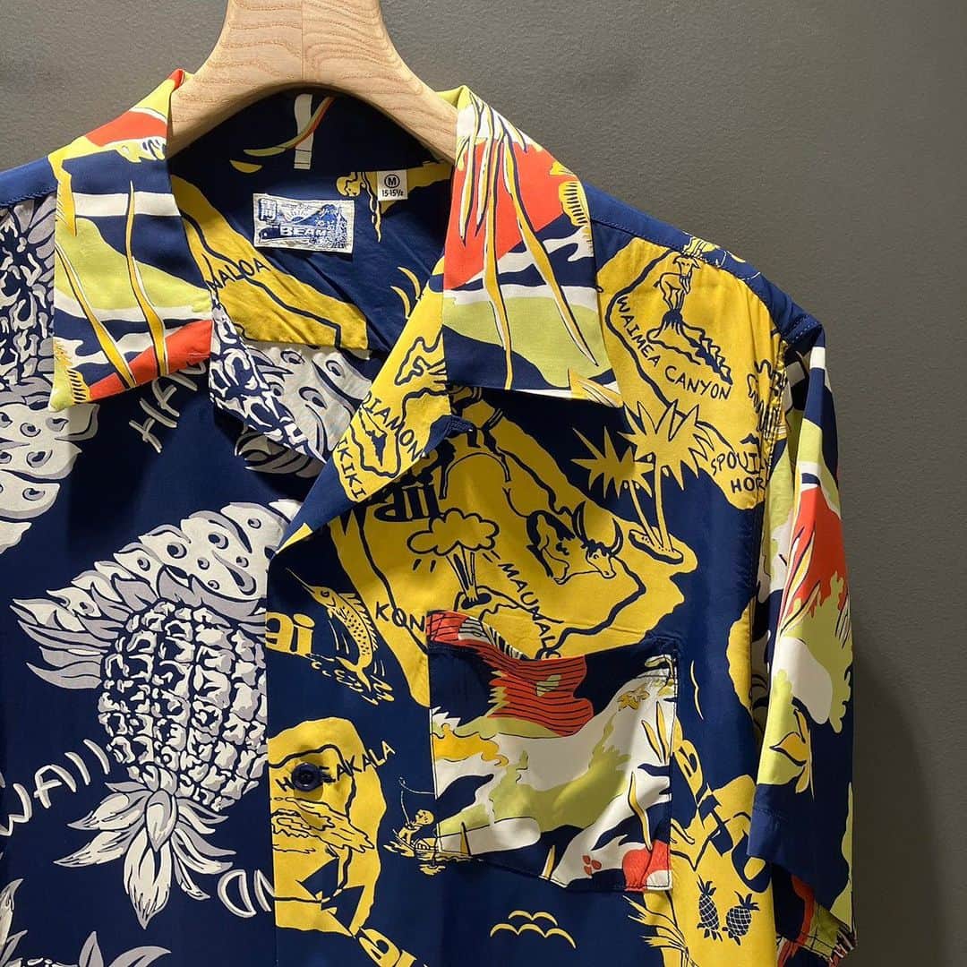 BEAMS JAPANさんのインスタグラム写真 - (BEAMS JAPANInstagram)「＜SUN SURF＞×＜BEAMS＞ Mens Crazy Aroha Shirt Special ¥17,600-(inc.tax) Item No.11-01-0074 BEAMS JAPAN 2F ☎︎03-5368-7317 @beams_japan #sunsurf #beams #beamsjapan #beamsjapan2nd Instagram for New Arrivals Blog for Recommended Items」6月9日 20時03分 - beams_japan