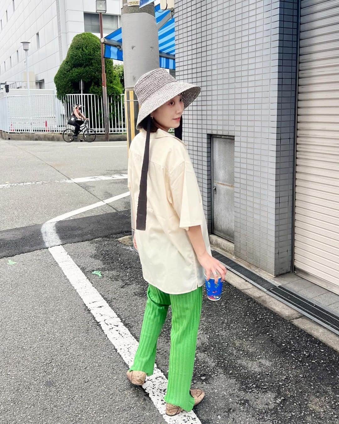 tappy1119さんのインスタグラム写真 - (tappy1119Instagram)「men's 3 style   new track pants 🎱🦋　#推し  #WHIMSIC」6月9日 20時12分 - tappy1119