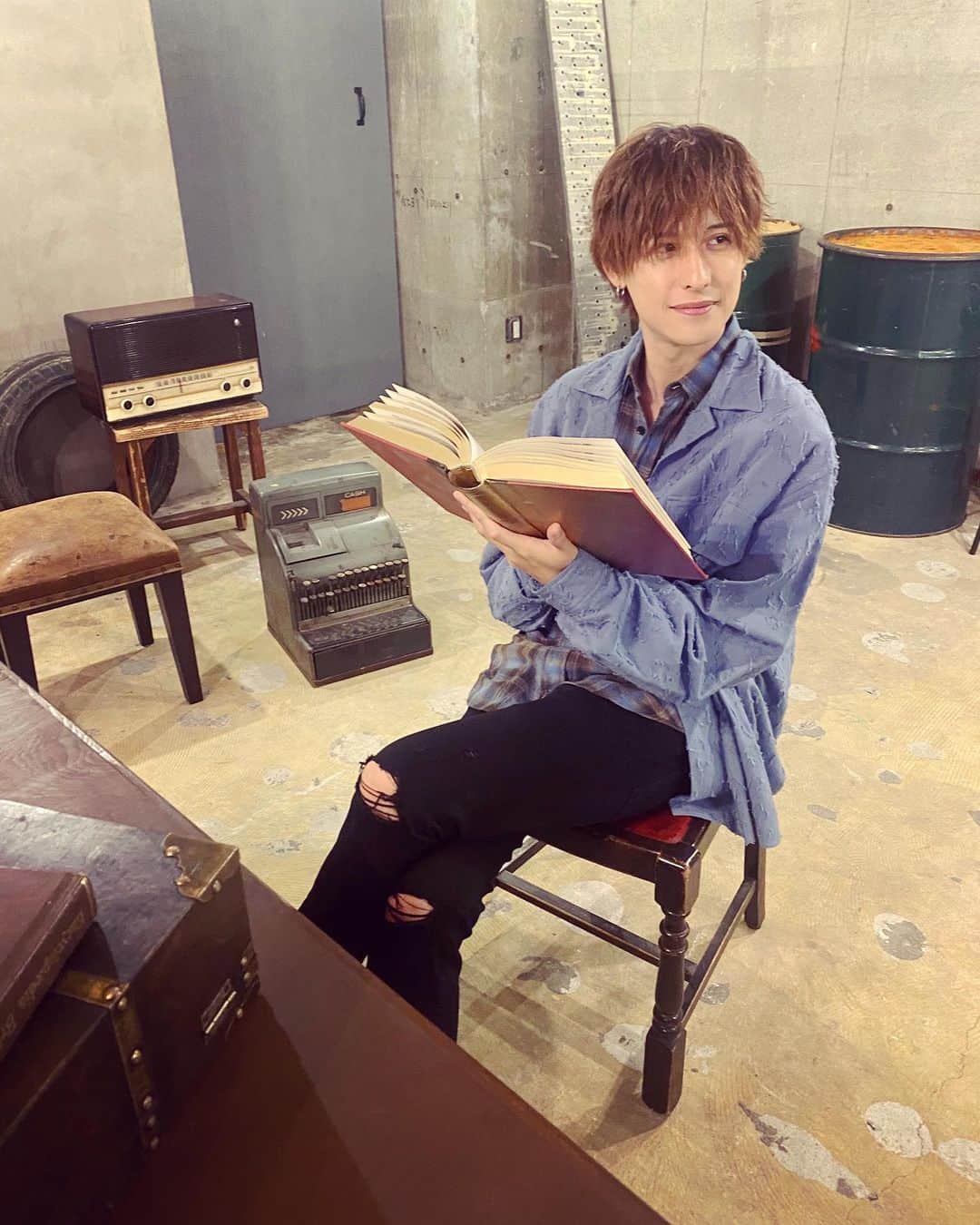 上原大史のインスタグラム：「今日の大史」