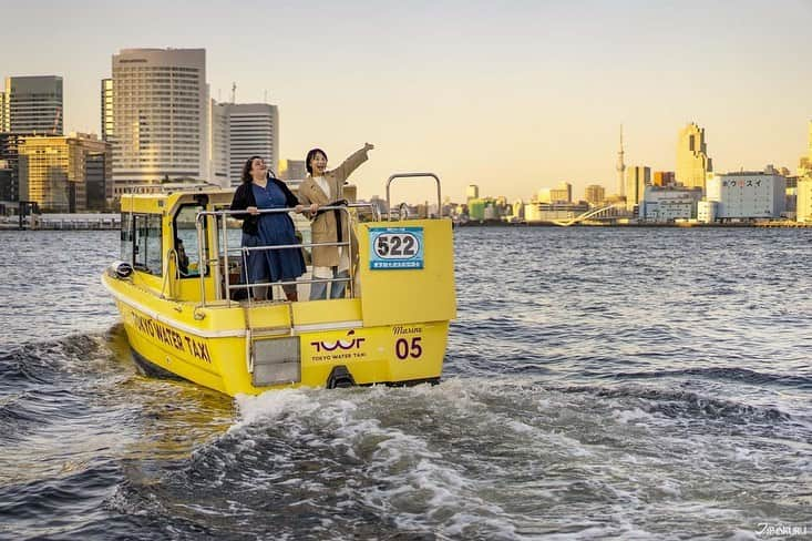 TOKYO WATER TAXIのインスタグラム