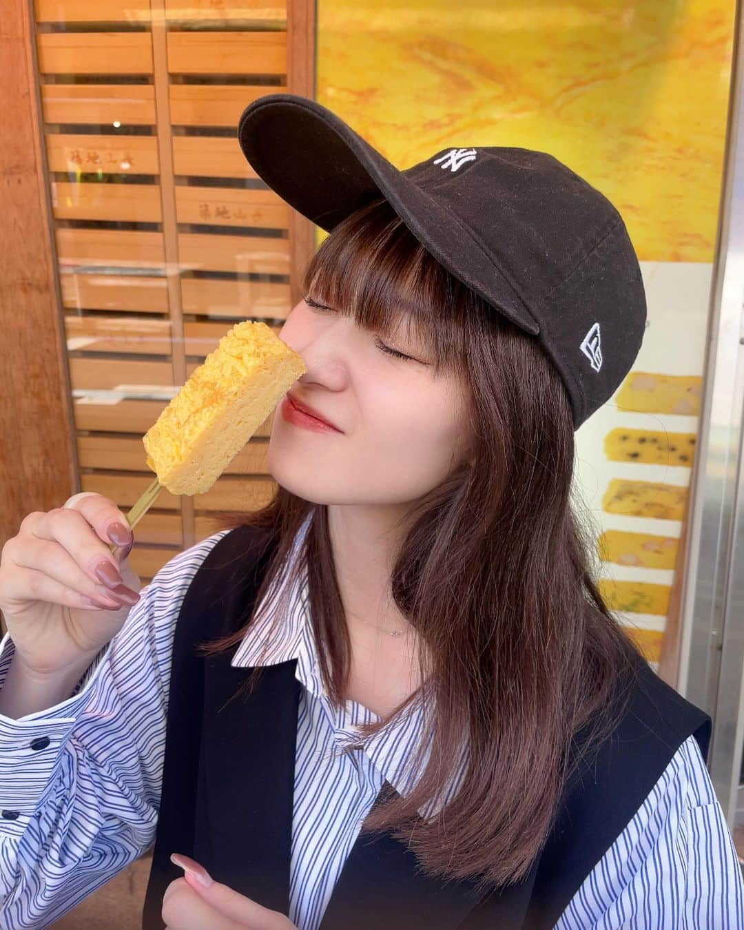 遠藤みゆさんのインスタグラム写真 - (遠藤みゆInstagram)「甘くて美味しかった🥚」6月9日 20時30分 - endoomiyu