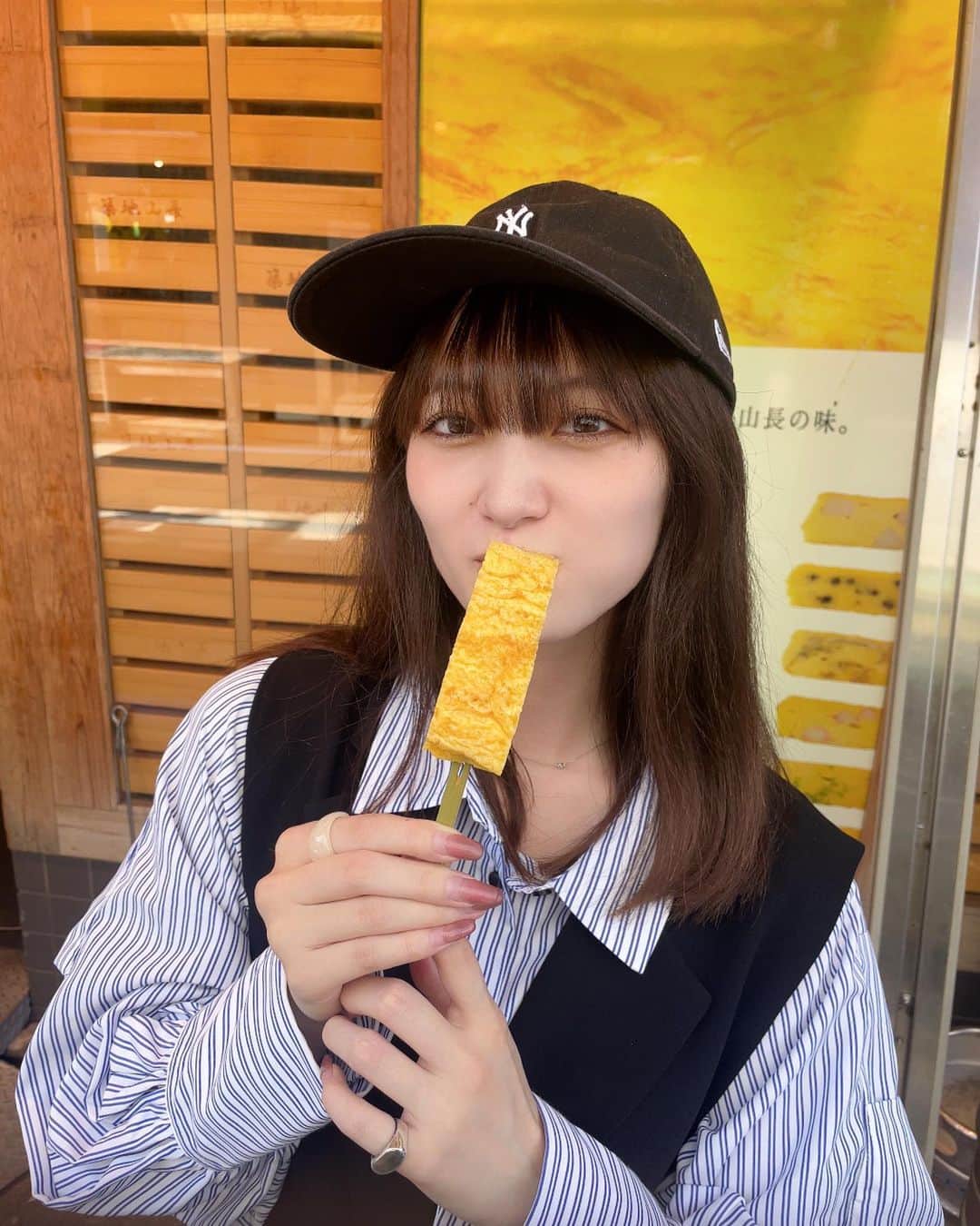 遠藤みゆのインスタグラム：「甘くて美味しかった🥚」