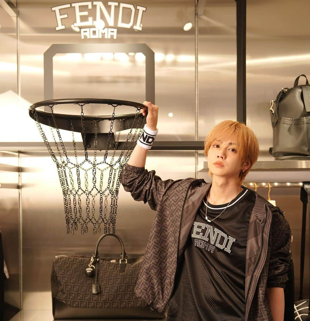 吉野北人さんのインスタグラム写真 - (吉野北人Instagram)「FENDI  Active: Basketball Capsule Collection  @fendi #Fendi #PR」6月9日 20時34分 - hokuto.yoshino.16_official