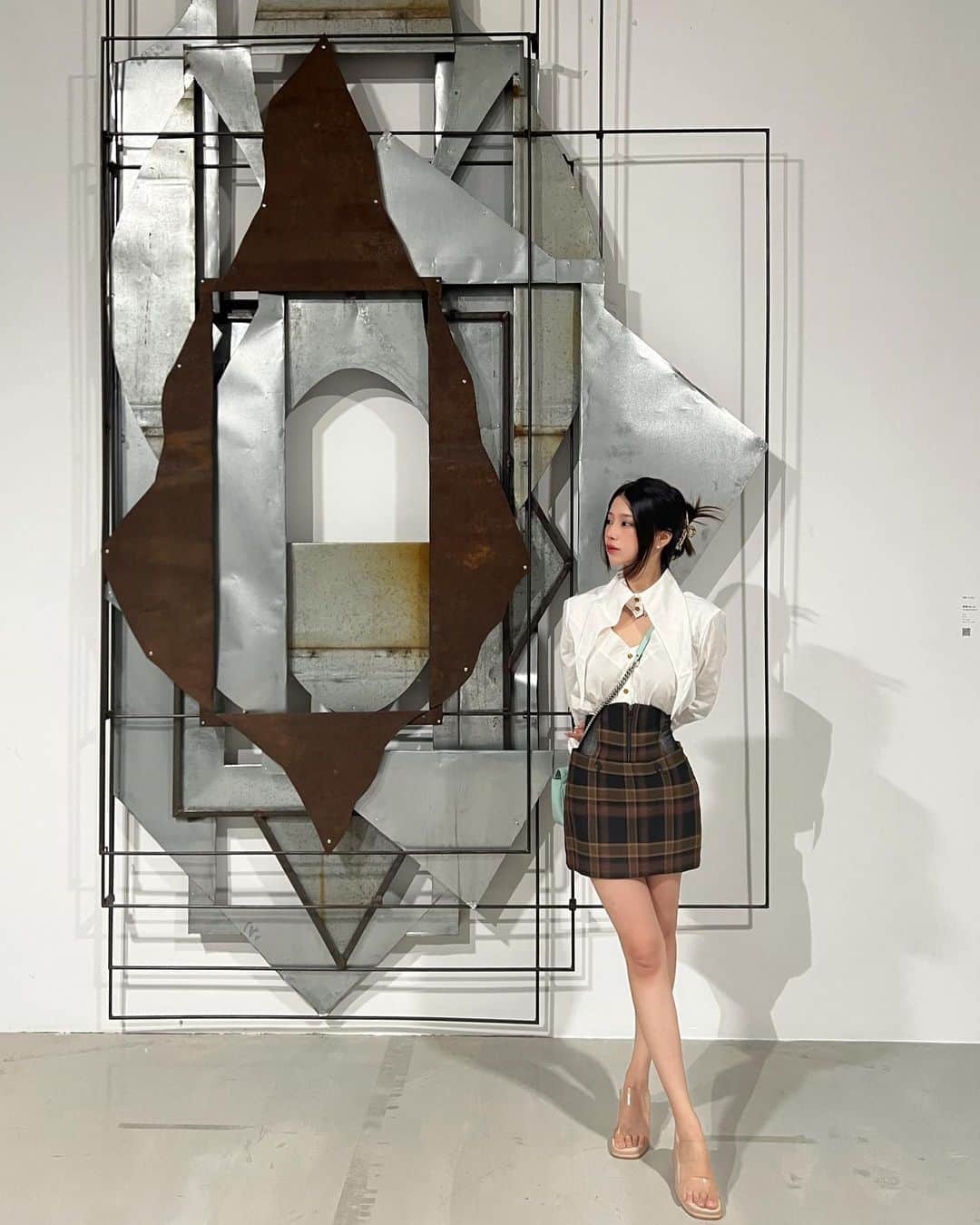 EROKOのインスタグラム：「“You as me Hold the gaze” Went a great show!」
