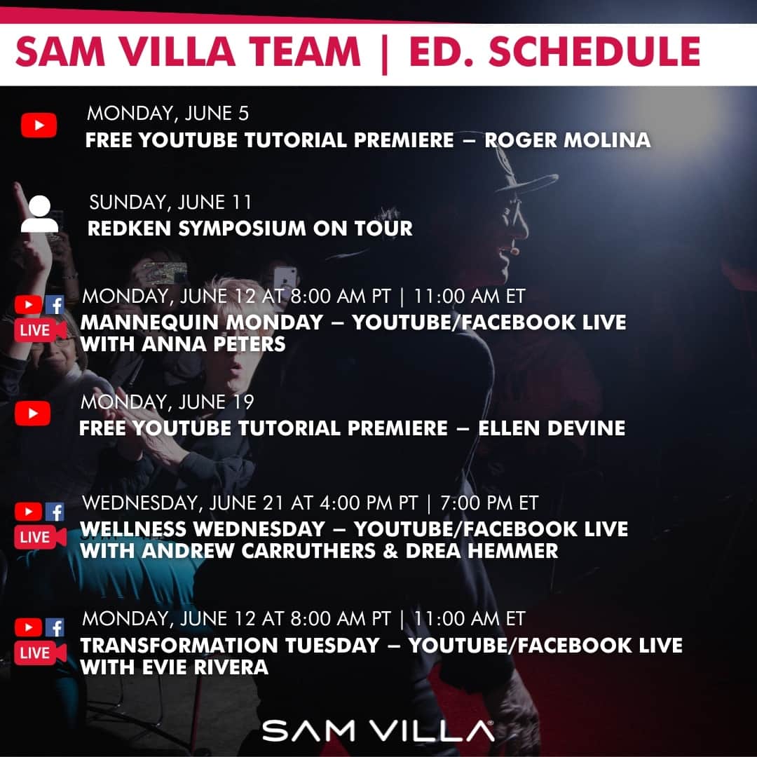 Sam Villaのインスタグラム