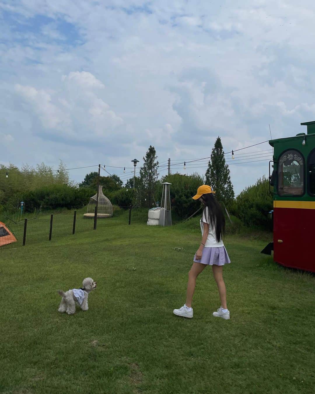 キュリ のインスタグラム：「드리무선수🐾🐾」
