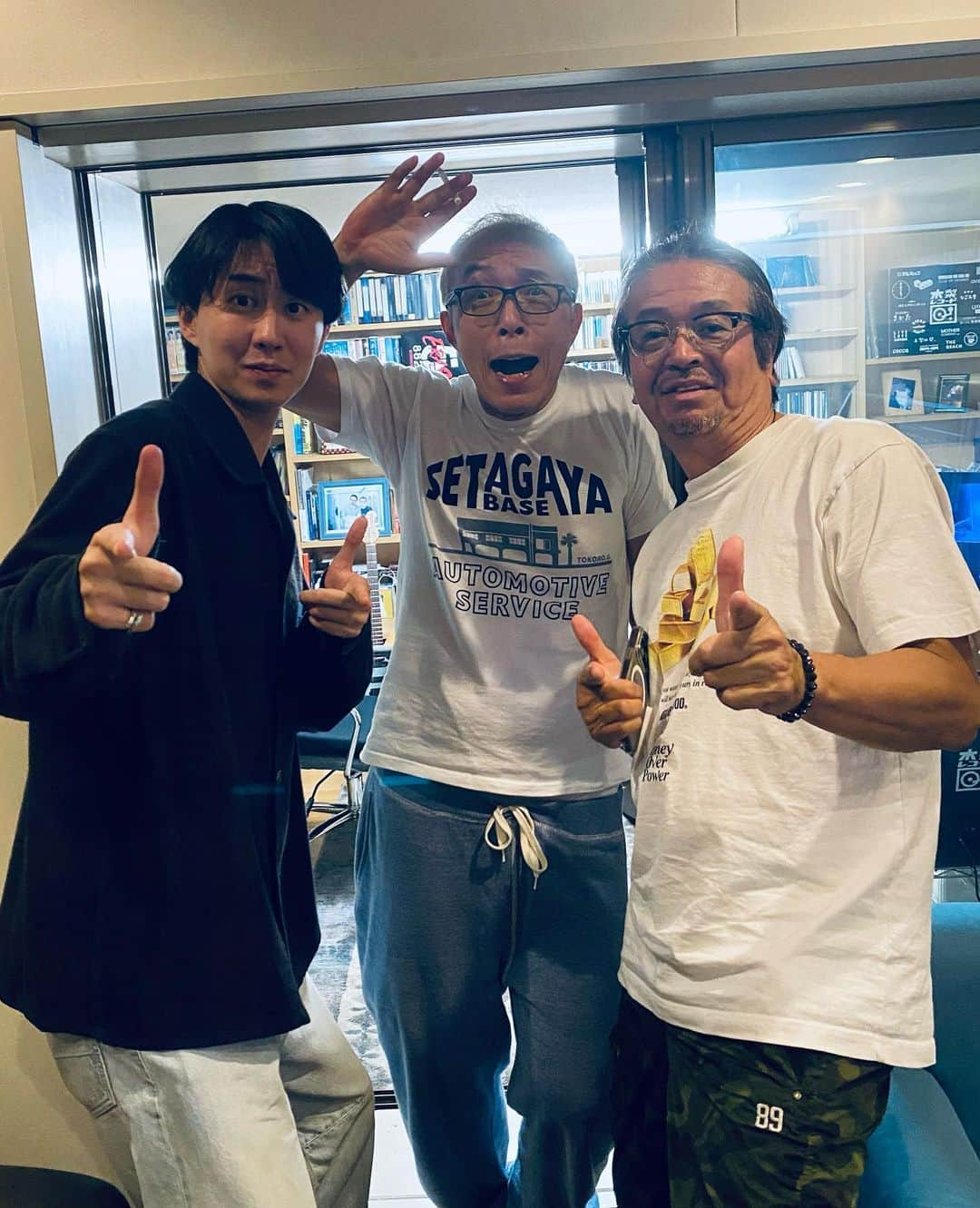 小園凌央さんのインスタグラム写真 - (小園凌央Instagram)「所さんとドンバー矢吹さんと📸  明日の木梨の貝におもろいことがあるので、是非❤︎」6月9日 20時52分 - ryo_kozono