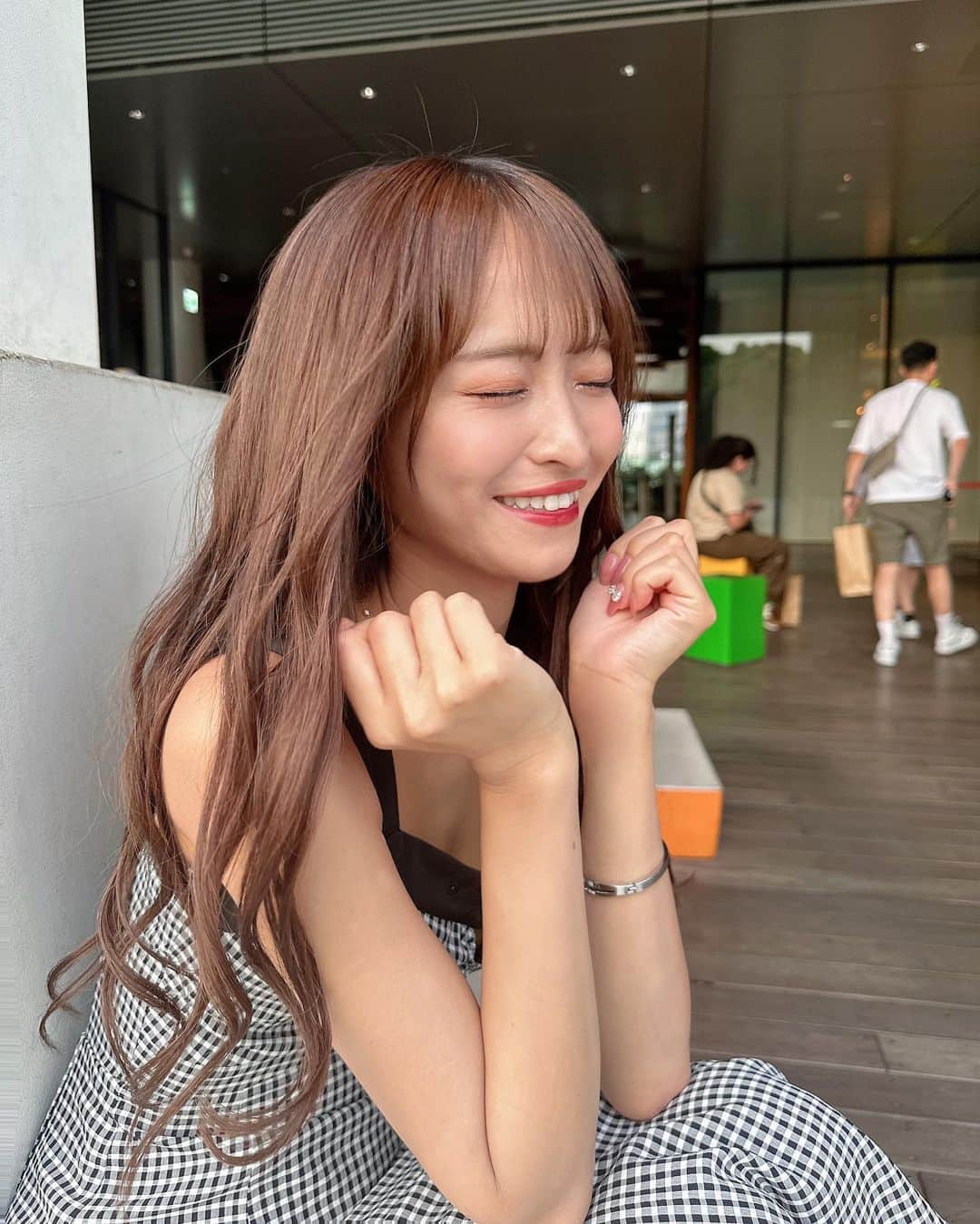 清水里香さんのインスタグラム写真 - (清水里香Instagram)「⁡ ⁡ ずっとキラキラしてたいなぁ🫶🏻 ⁡ ⁡ ⁡」6月9日 20時52分 - partyyy_chu