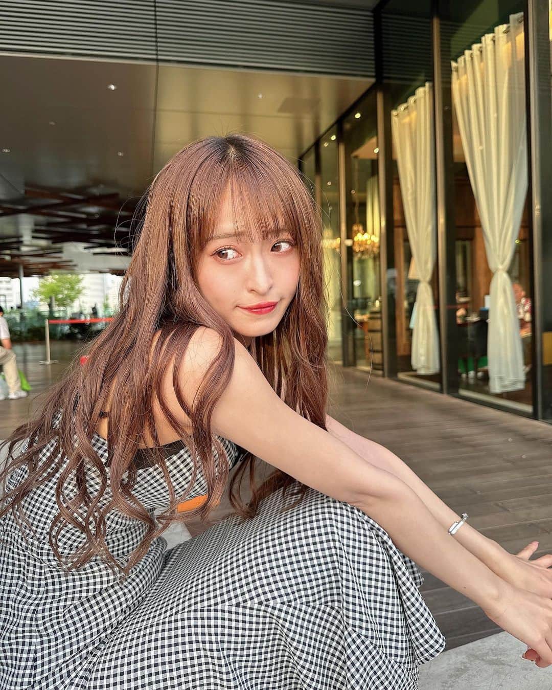 清水里香さんのインスタグラム写真 - (清水里香Instagram)「⁡ ⁡ ずっとキラキラしてたいなぁ🫶🏻 ⁡ ⁡ ⁡」6月9日 20時52分 - partyyy_chu