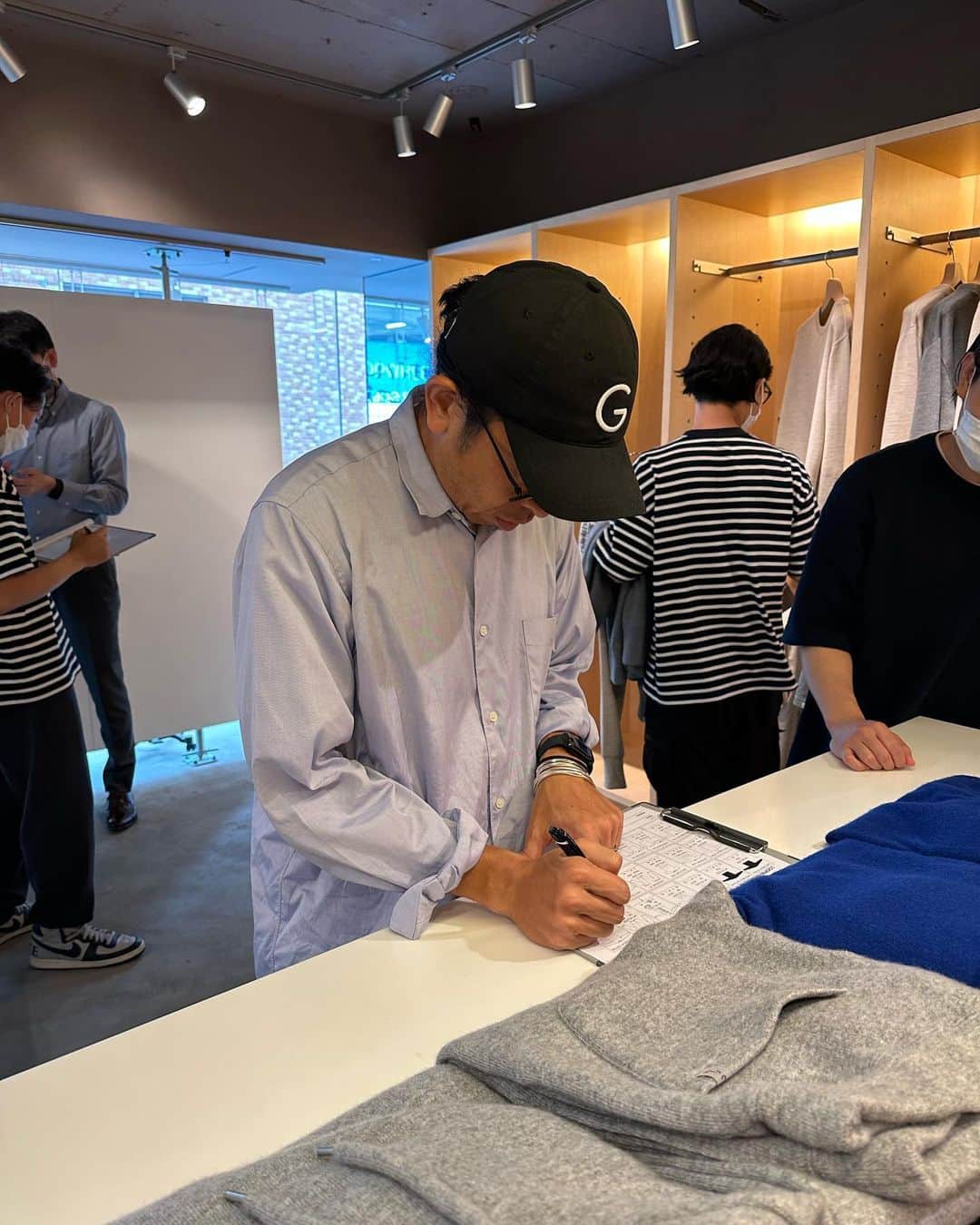 のインスタグラム：「本日もご来店ありがとうございました🙏🙇🏻‍♂️ . . #lw受注会2023 #lwpreorders2023  #ループウィラー受注会2023」