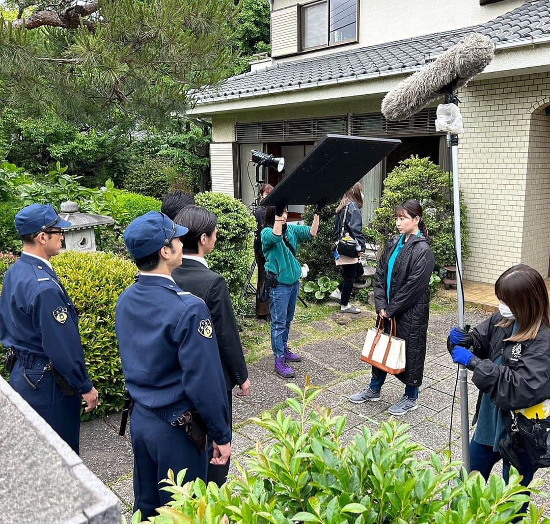 増田有華のインスタグラム：「＊  弁護士ソドム、ご覧いただいた皆さまありがとうございました。 まさかミナミの帝王の詐欺される役の直後に詐欺師になると思ってませんでした笑  TVer等で見逃し配信見られます！是非！  ・ ・ ・ #弁護士ソドム #テレビ東京 #ドラマ8 #福士蒼汰 さん」