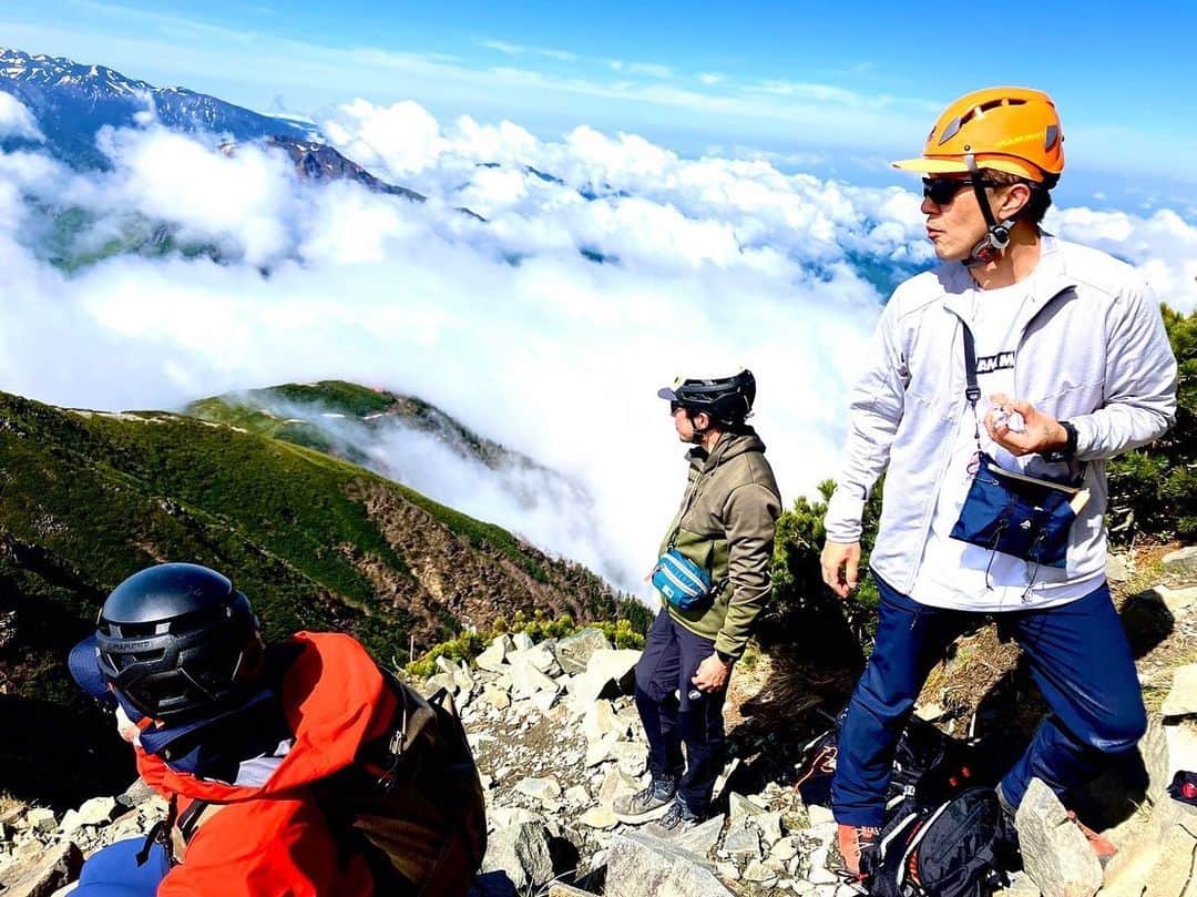 伊澤一葉さんのインスタグラム写真 - (伊澤一葉Instagram)「西穂高岳登山　最高だた」6月9日 21時18分 - ichiyo.izawa