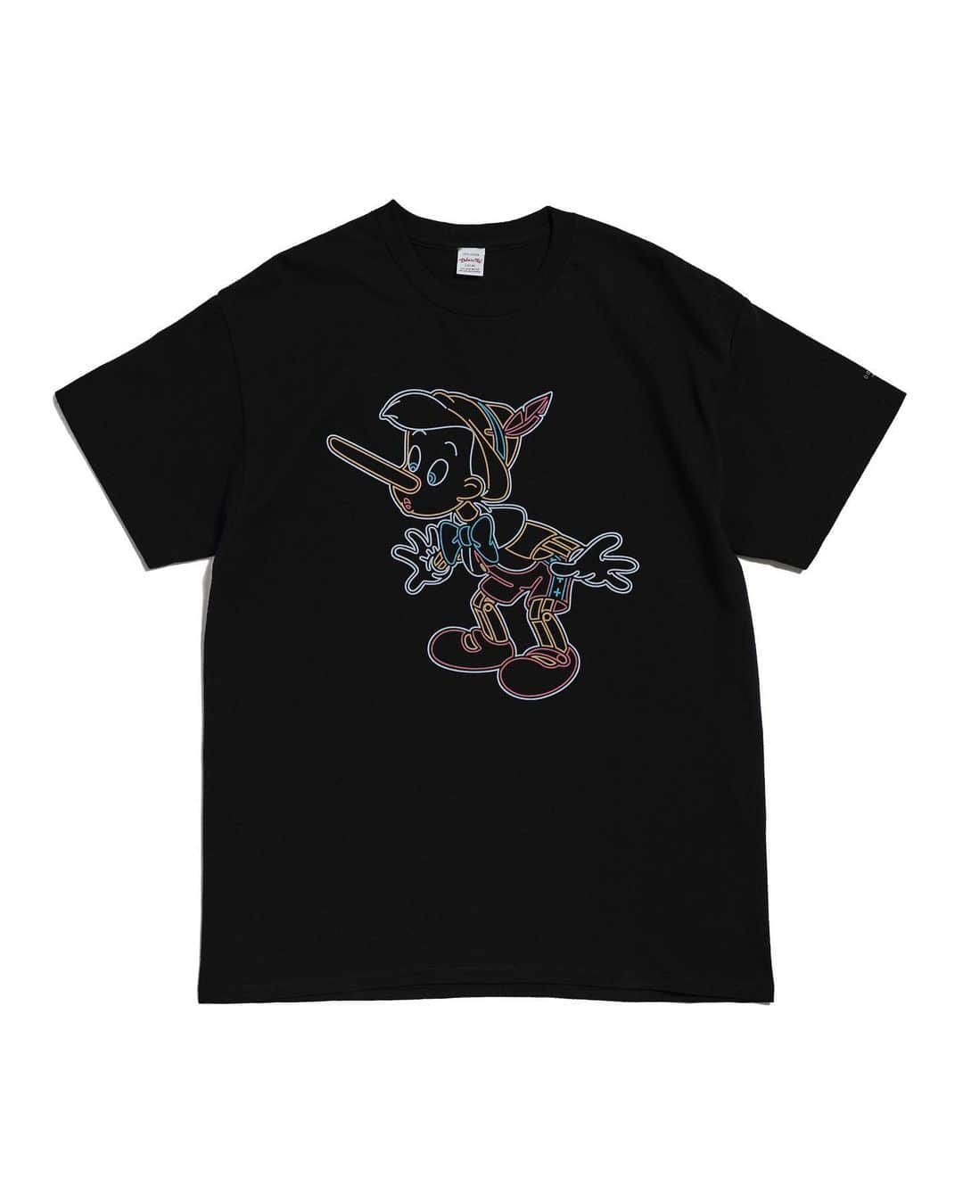 デラックスのインスタグラム：「DELUXE 2023Spring&Summer collection   公式オンラインショップ限定商品  DELUXE X PINOKIO TEE Will be available on our website  2023.06.10 (sat)11:00am  #deluxe_jp」