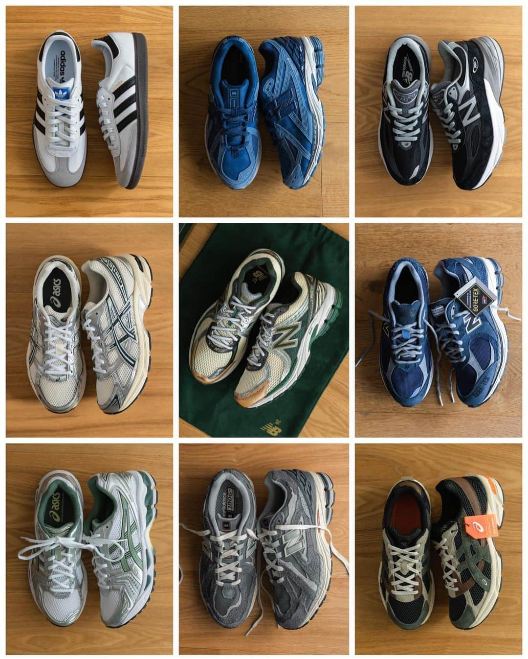 Ryoさんのインスタグラム写真 - (RyoInstagram)「ㅤㅤㅤㅤㅤㅤㅤㅤㅤㅤㅤMy recent footwear 👟 Which one do you like?  ㅤㅤㅤㅤㅤㅤㅤㅤㅤㅤㅤㅤㅤ #newbalance #adidas  #asics」6月9日 21時26分 - ryo__takashima