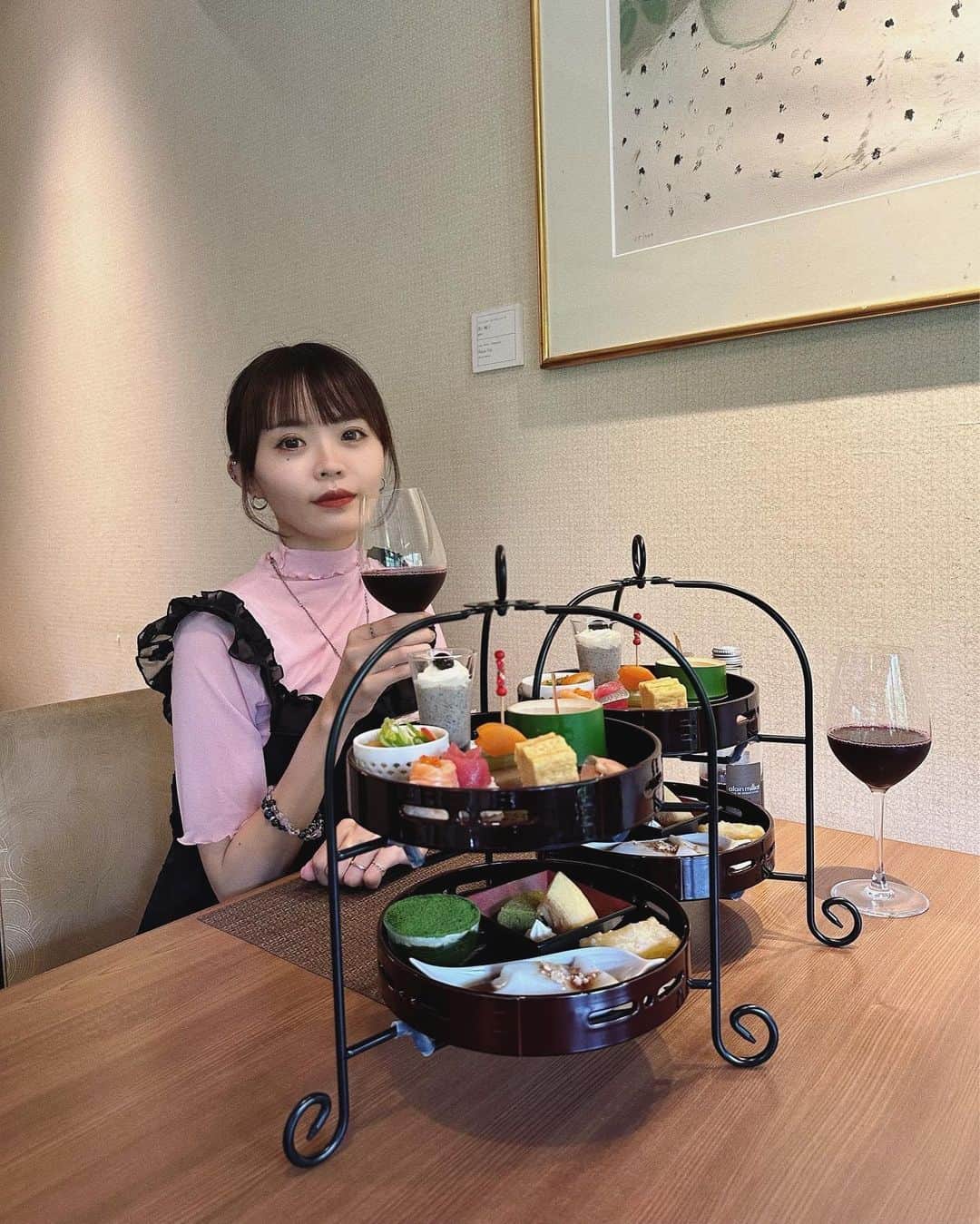 秋山衣梨佳のグルメインスタ