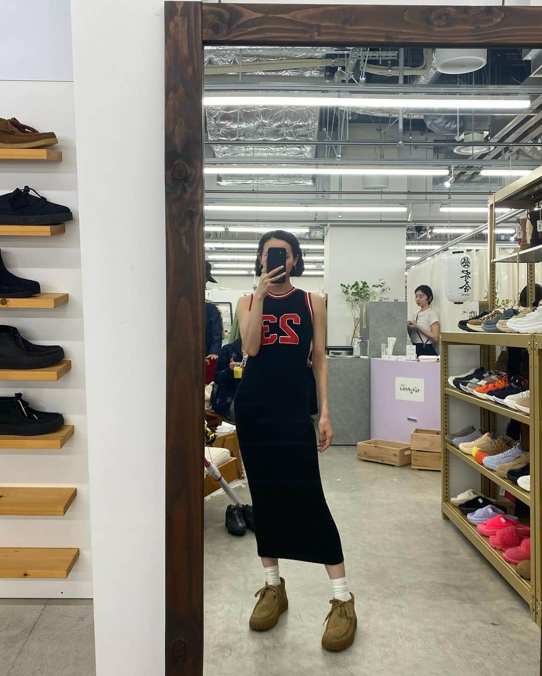 海老沼さくらさんのインスタグラム写真 - (海老沼さくらInstagram)「@clarksshoes   #Clarks#クラークス#torhill」6月9日 21時30分 - sakura981118