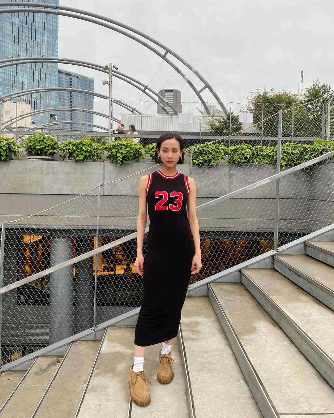 海老沼さくらのインスタグラム：「@clarksshoes   #Clarks#クラークス#torhill」