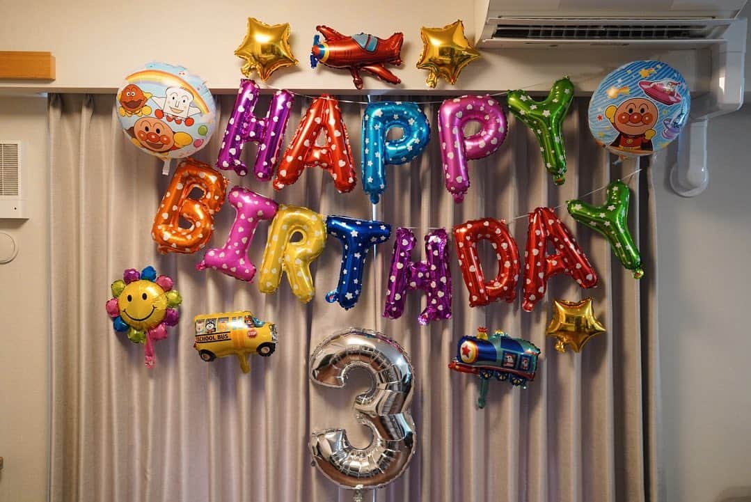 山中亮輔さんのインスタグラム写真 - (山中亮輔Instagram)「Happy birthday RIKU😘 3歳おめでとう🎂 @rikureogram   #誕生日おめでとう  #happybirthday  #3歳  #いつもありがとう」6月9日 21時41分 - yamanaka_ryosuke24