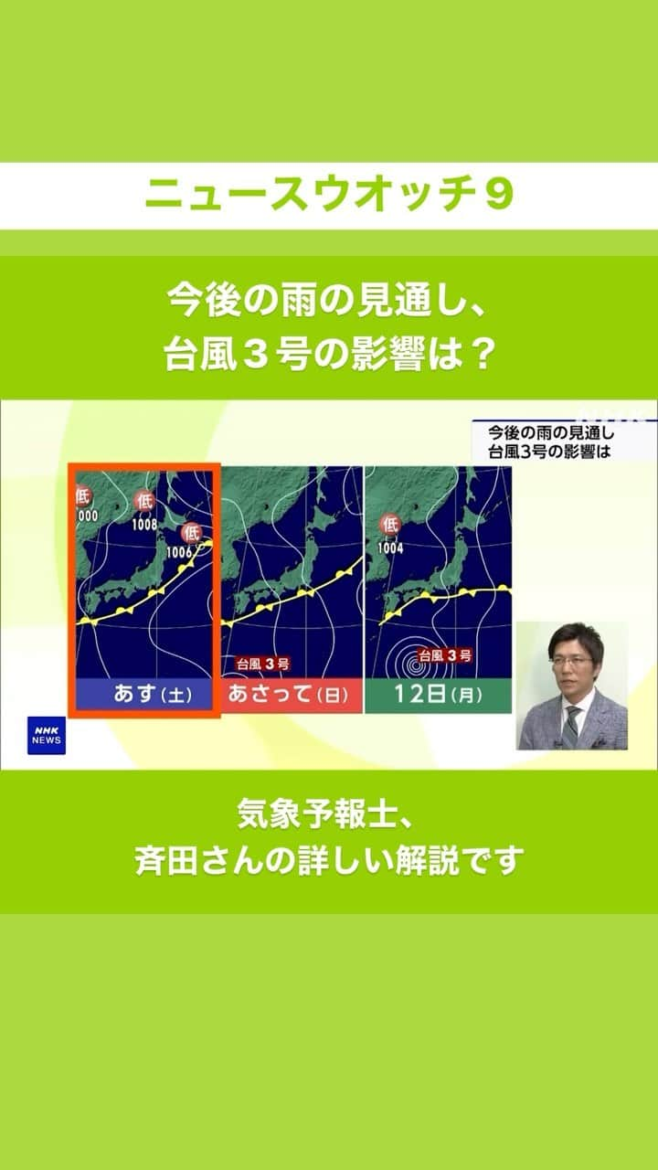 NHK「ニュースウオッチ９」のインスタグラム