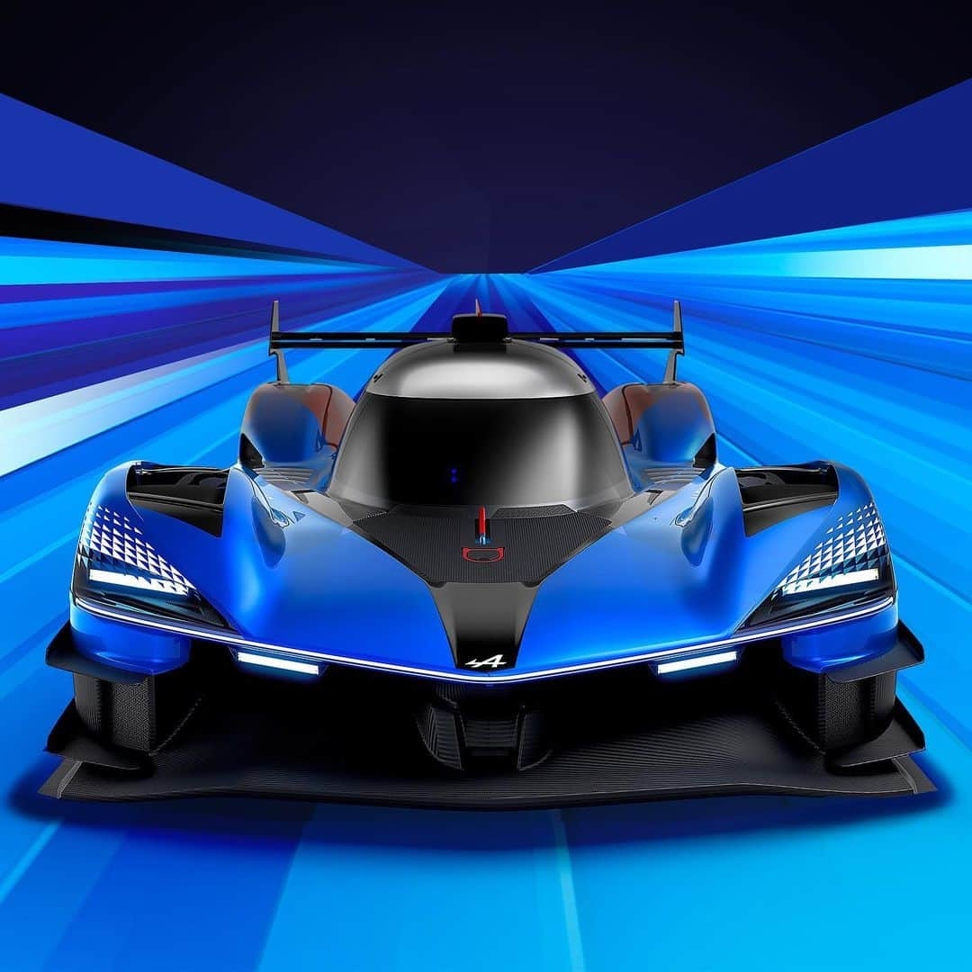 ルノーさんのインスタグラム写真 - (ルノーInstagram)「@alpinecars reveals the A424_β, the precursor to its #Hypercar, which will compete in the premier category of the @fiawec_official from 2024! The product of close collaboration between the alpine_racing and Oreca teams, this LMDh prototype sets the A-arrow brand on the road to automotive and sporting excellence. Its racy design was presented to a large audience of international journalists at the brand-new Alpine Paddock Centre near Le Mans Circuit.」6月9日 21時52分 - renaultgroup