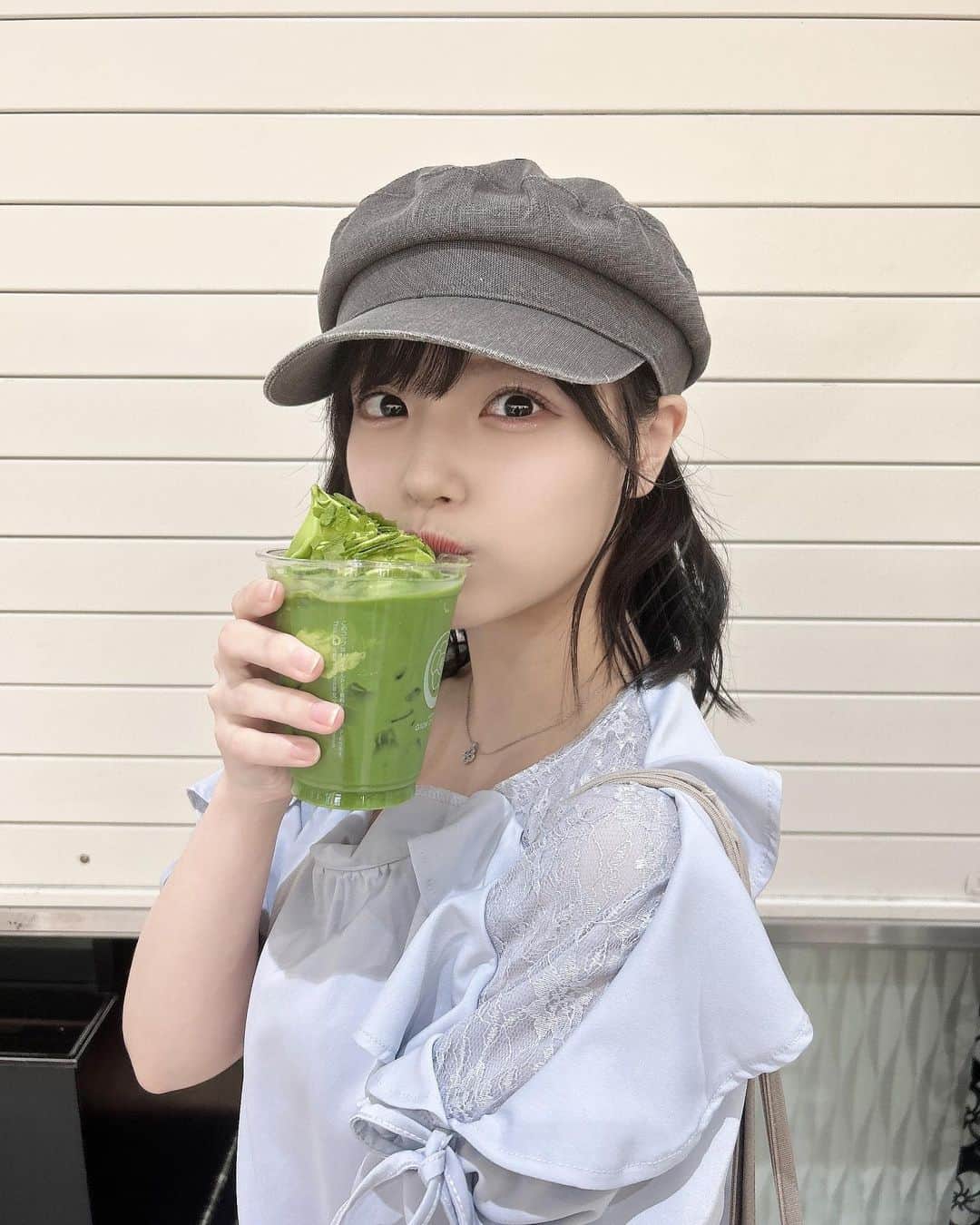 のインスタグラム：「京都の抹茶🍵 濃くて最高 👍🏻´-」