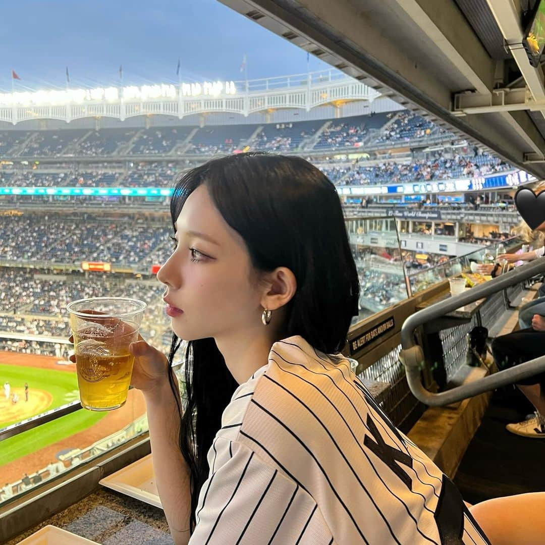 KARINAさんのインスタグラム写真 - (KARINAInstagram)「New York Yankees⚾️」6月9日 21時55分 - katarinabluu