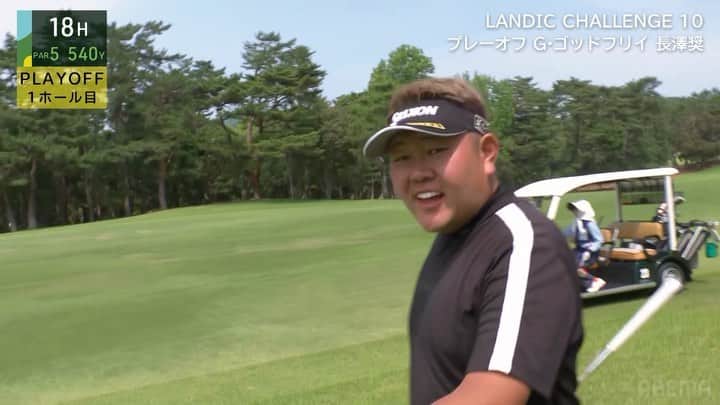  JGTO 男子プロゴルフツアーのインスタグラム