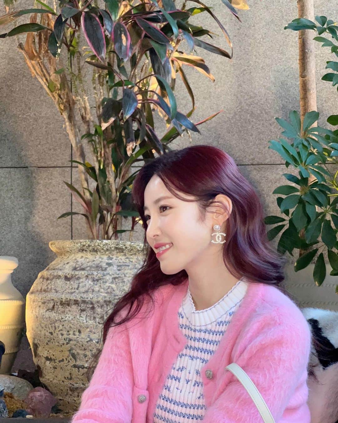 チョン・ヒョソンのインスタグラム：「오민혜 💖」