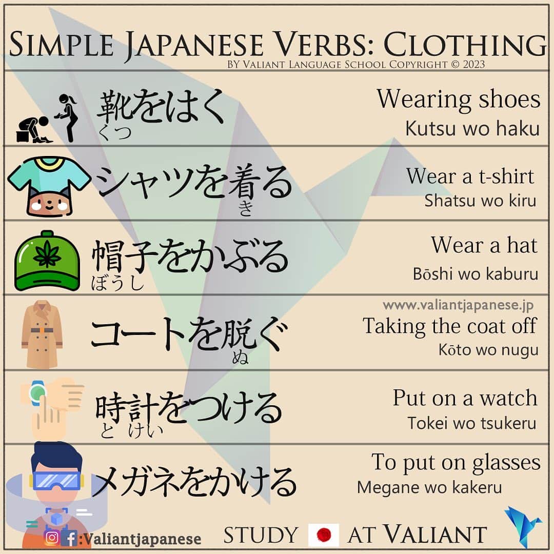 Valiant Language Schoolのインスタグラム