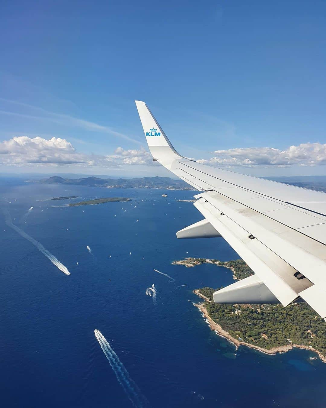 KLMオランダ航空のインスタグラム