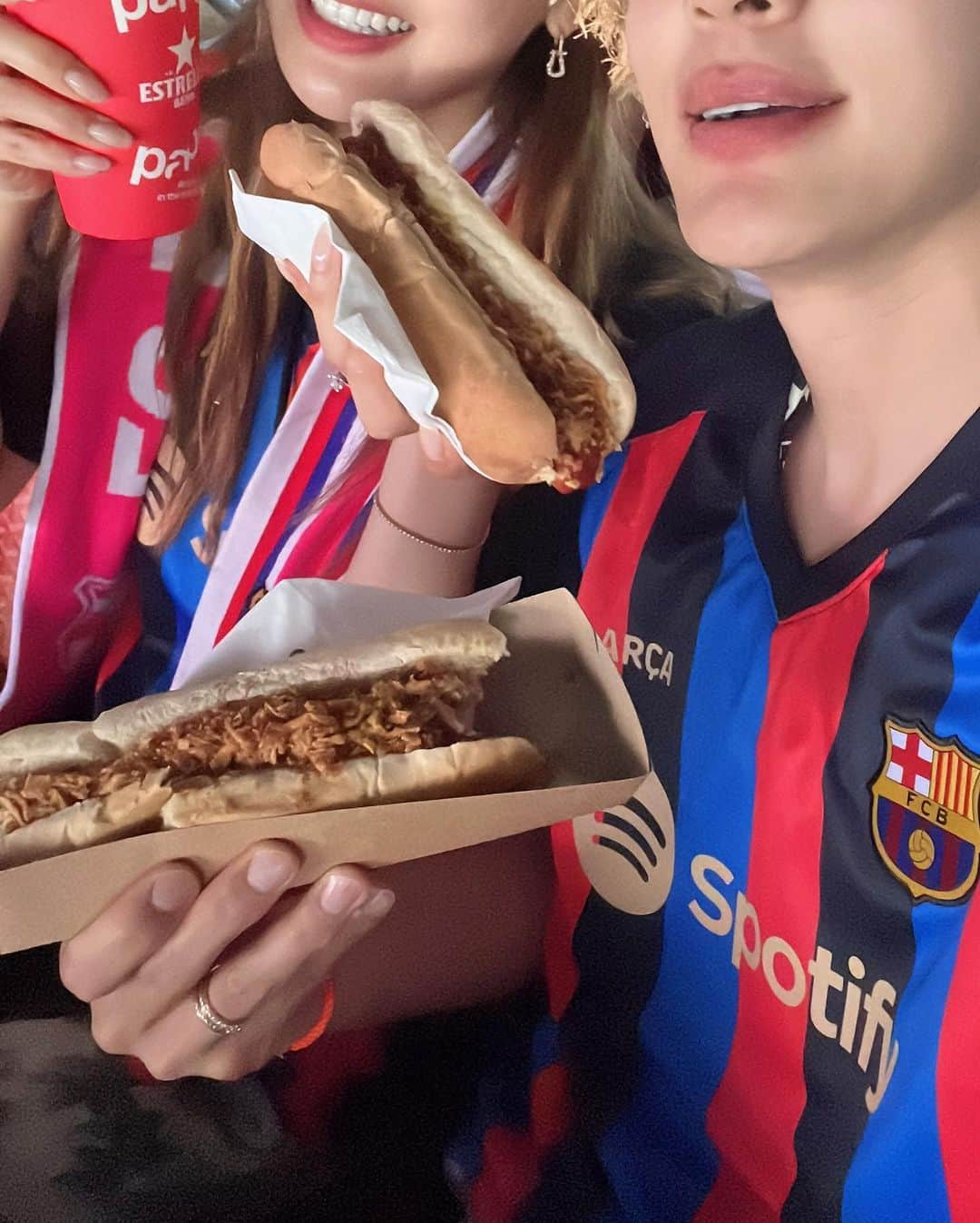 イ・ダヘさんのインスタグラム写真 - (イ・ダヘInstagram)「#barcelona #campnou #soccer」6月9日 22時09分 - leedahey4eva