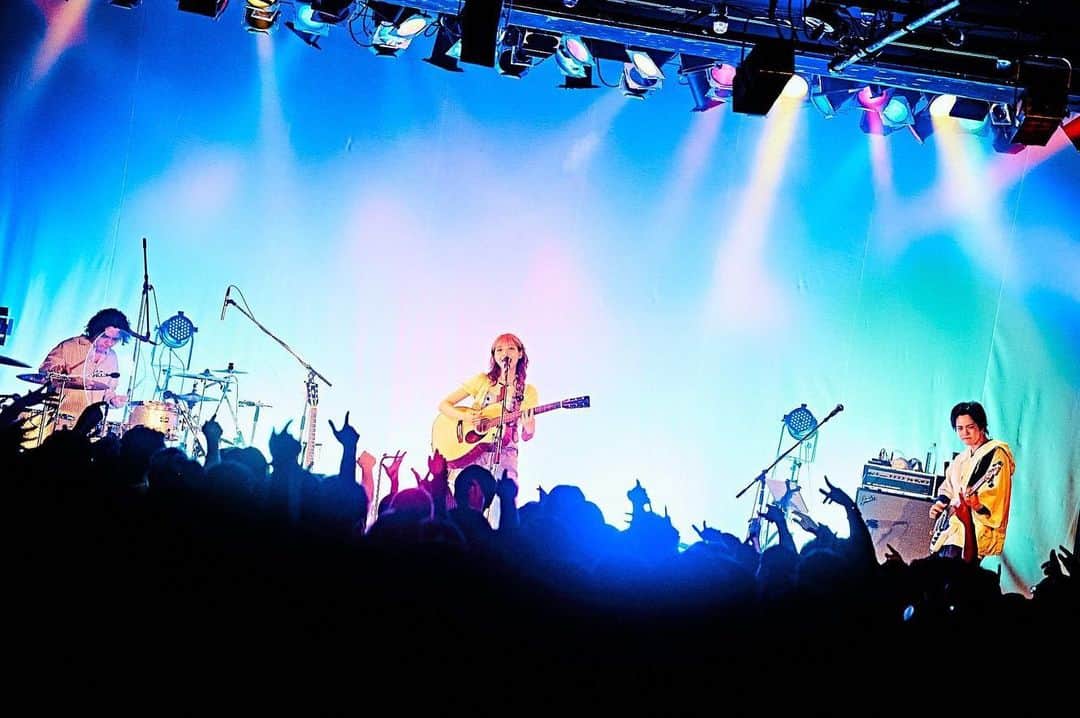 竹内アンナさんのインスタグラム写真 - (竹内アンナInstagram)「ㅤㅤㅤㅤㅤㅤㅤㅤㅤㅤㅤㅤㅤ  #at_FIVETOUR 全国9ヶ所を 一緒に彩ってくれたdawgss、 本当に心から尊敬する素晴らしいミュージシャン！ ㅤㅤㅤㅤㅤㅤㅤㅤㅤㅤㅤㅤㅤ 熱くて優しくてパワフルな演奏に 思わず心が躍っちゃう、 次はどんな音？どんな景色？と毎回ワクワクしてました。ㅤㅤㅤㅤㅤㅤㅤㅤㅤㅤㅤㅤㅤ  奏太くん俊亮くんありがとう、 また必ず3人でやりましょう🤝 ㅤㅤㅤㅤㅤㅤㅤㅤㅤㅤㅤㅤㅤ ㅤㅤㅤㅤㅤㅤㅤㅤㅤㅤㅤㅤㅤ」6月9日 22時26分 - annasingguitar