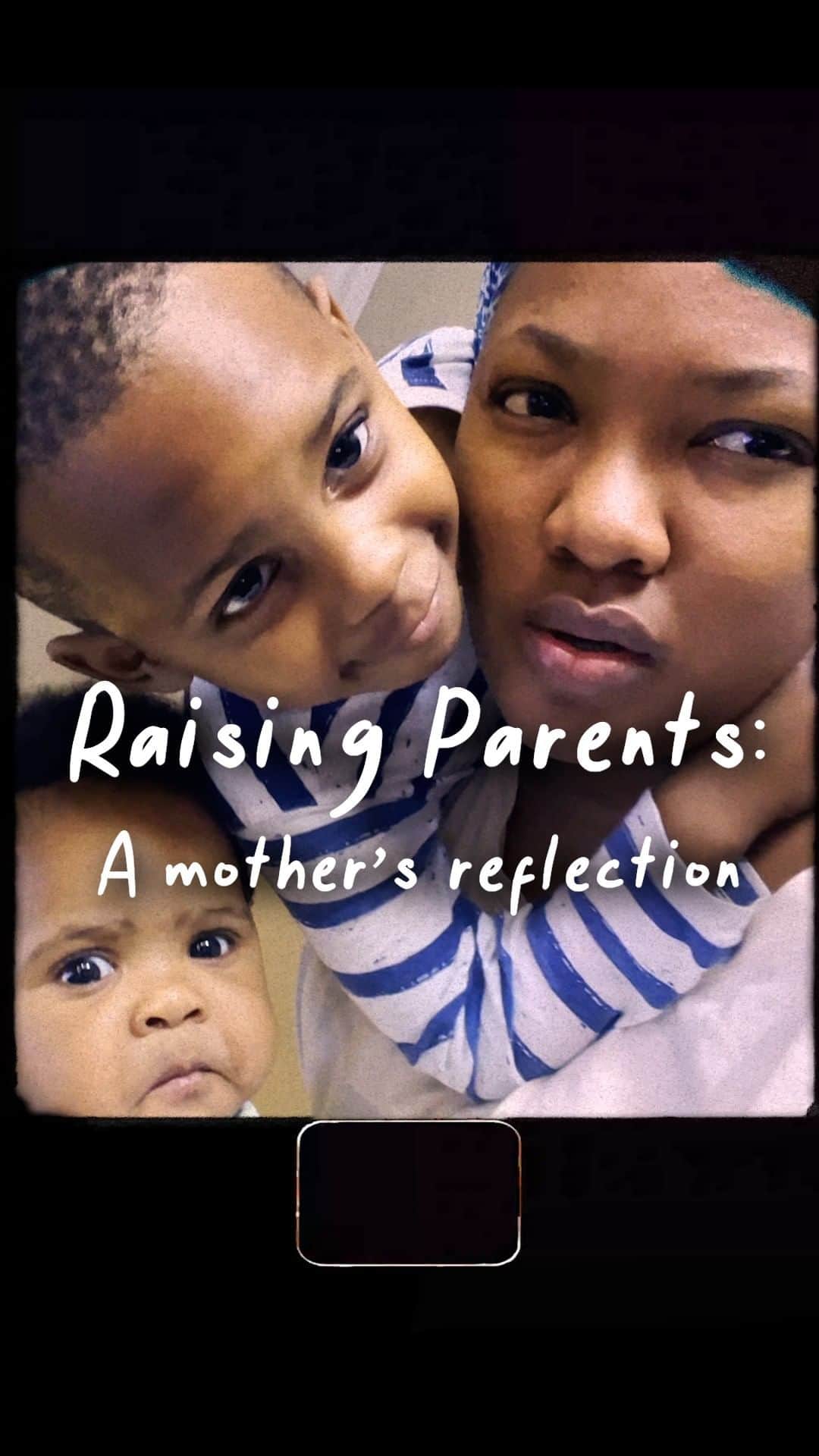 のインスタグラム：「Annelisa from South Africa shares her raw and moving experience of navigating motherhood.」
