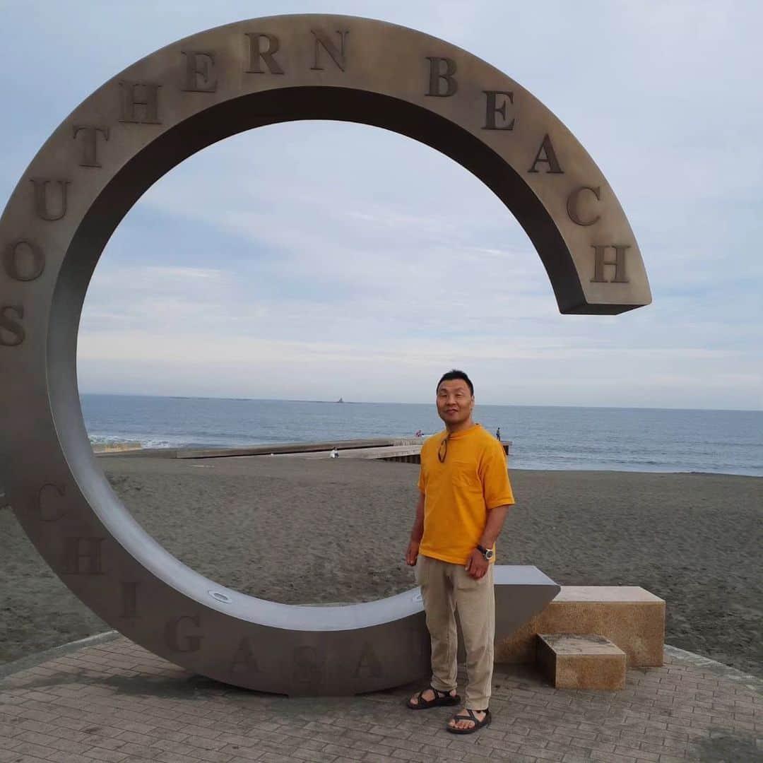 金原弘光さんのインスタグラム写真 - (金原弘光Instagram)「海🌊に行ったので、ついでにサザンビーチに行ってみたよ🎵 気持ち良かった🎵  #サザンビーチ」6月9日 22時31分 - hiromitsu.kanehara