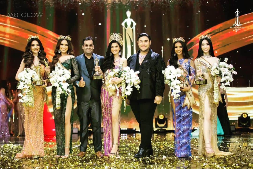Ivan Gunawanさんのインスタグラム写真 - (Ivan GunawanInstagram)「Miss grand Indonesia  2023 congratulations winner and top 5 miss mega bintang hats off ivan gunawan and team」6月9日 22時38分 - ivan_gunawan