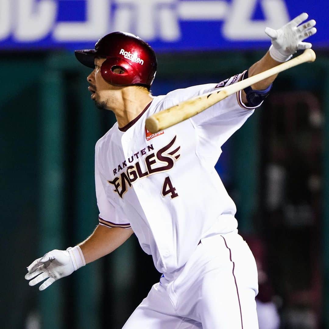 東北楽天ゴールデンイーグルスさんのインスタグラム写真 (東北楽天ゴールデンイーグルスInstagram)「⚾️ ⚾️E 54 D⚾️