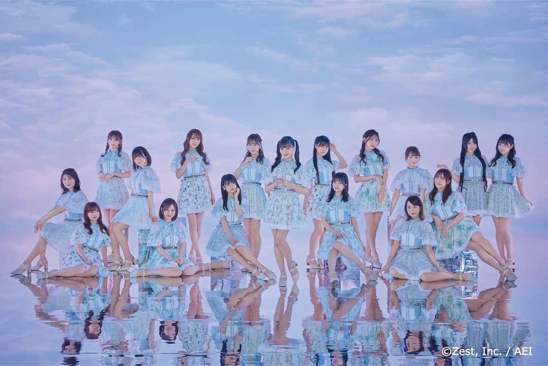 のインスタグラム：「🫧SKE48 31stシングル「好きになっちゃった」🫧  2023年7月5日（水）発売  💿 https://ske48.co.jp/discography/detail/318/  #SKE48 #好きになっちゃった #SKE48_31stsingle #Suki_ni_Nacchatta #48group #idol #jpop #jpopidol」