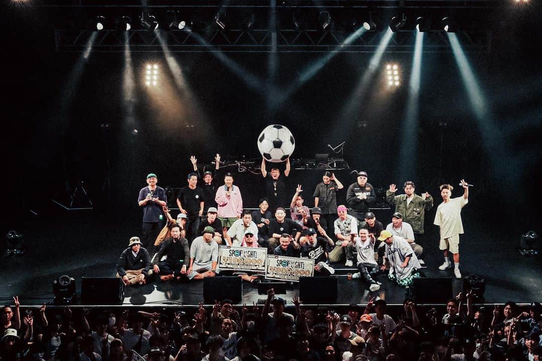 輪入道のインスタグラム：「SPOTLIGHT 2023 東京編@渋谷Spotify O-EAST  優勝しました。 有難う御座いました！！  #SPOTLIGHT2023東京編」