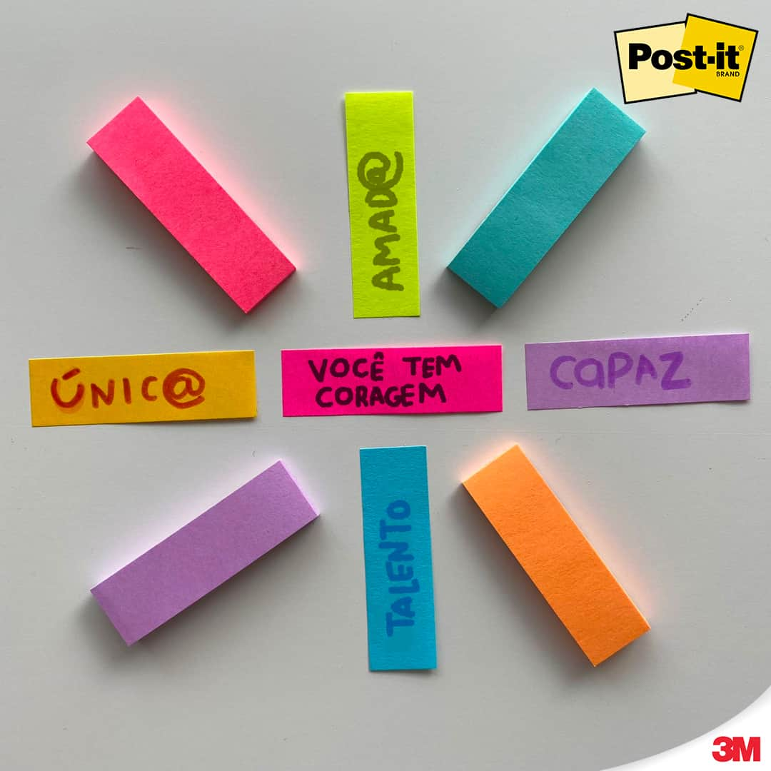 Post-it Brasilのインスタグラム