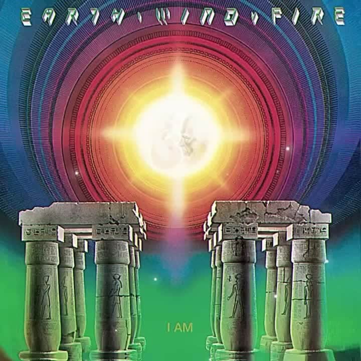 のインスタグラム：「#FBF On this day we celebrate the 44th anniversary of our “I Am” album released in 1979, which peaked at No.1 Billboard Top Soul Albums chart and was certified Double Platinum by RIAA.   From this album name your favorite song.🩵💿」