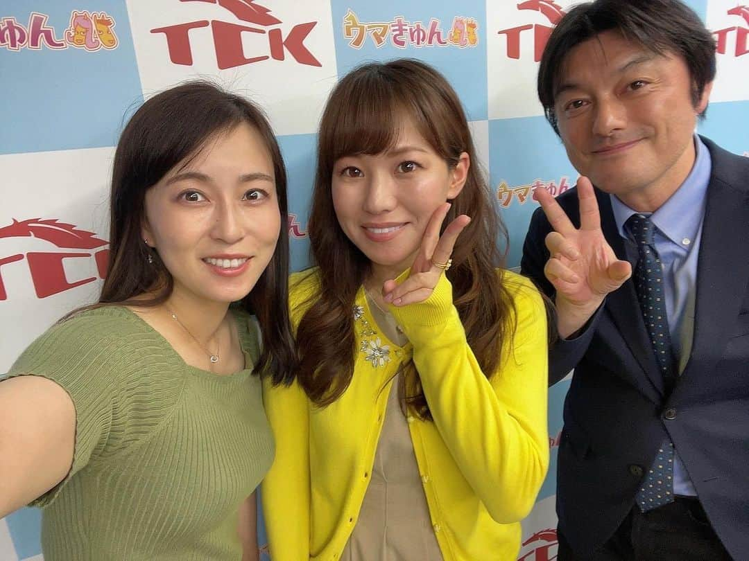 薄井しお里さんのインスタグラム写真 - (薄井しお里Instagram)「ウマきゅん　生配信見てくださった方、コメントもたくさんありがとうー！🥹❤️ 愛だわだって思いながら見てたよ🥰全部読めなくてごめんね😭  どうなることかと思いましたが最後は回収率158%笑 10来て最高でした！ 4コーナーから息できませんでした！笑  大上さんがクッキングパパに似てる話や、歩さんとの茨城弁講座、3人で当てることもできて、チームスポーツ報知最高でしたね♡ みんなも楽しかったかなぁ？  終わったらどどーんとフォロワーも増えました🙃💭みんなぜひコメントしてね♡絡もう遊ぼう！  また遊びましょう！ ひとまずお疲れ様KP🍻☺️ #ウマきゅん　#スポーツ報知　#UMAJO #競馬女子　#競馬好きと繋がりたい　#大井競馬場　#大井　#コメント嬉しい　#競馬」6月9日 23時08分 - shiori.uuu