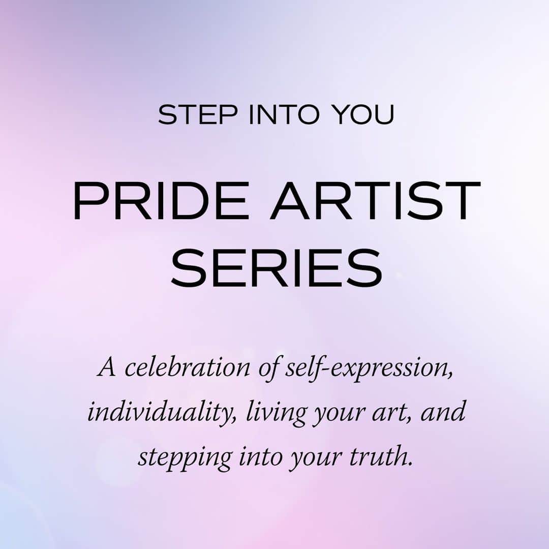 Kedsのインスタグラム：「We champion the joyful, colorful, unstoppable power of self-expression, and we’re here to help everyone find the courage to proudly step into themselves and share their unique style with the world. Over the next month, we’ll be profiling LGBTQIA+ artists who transformed our shoes into wearable works of art representing what #Pride means to them.」