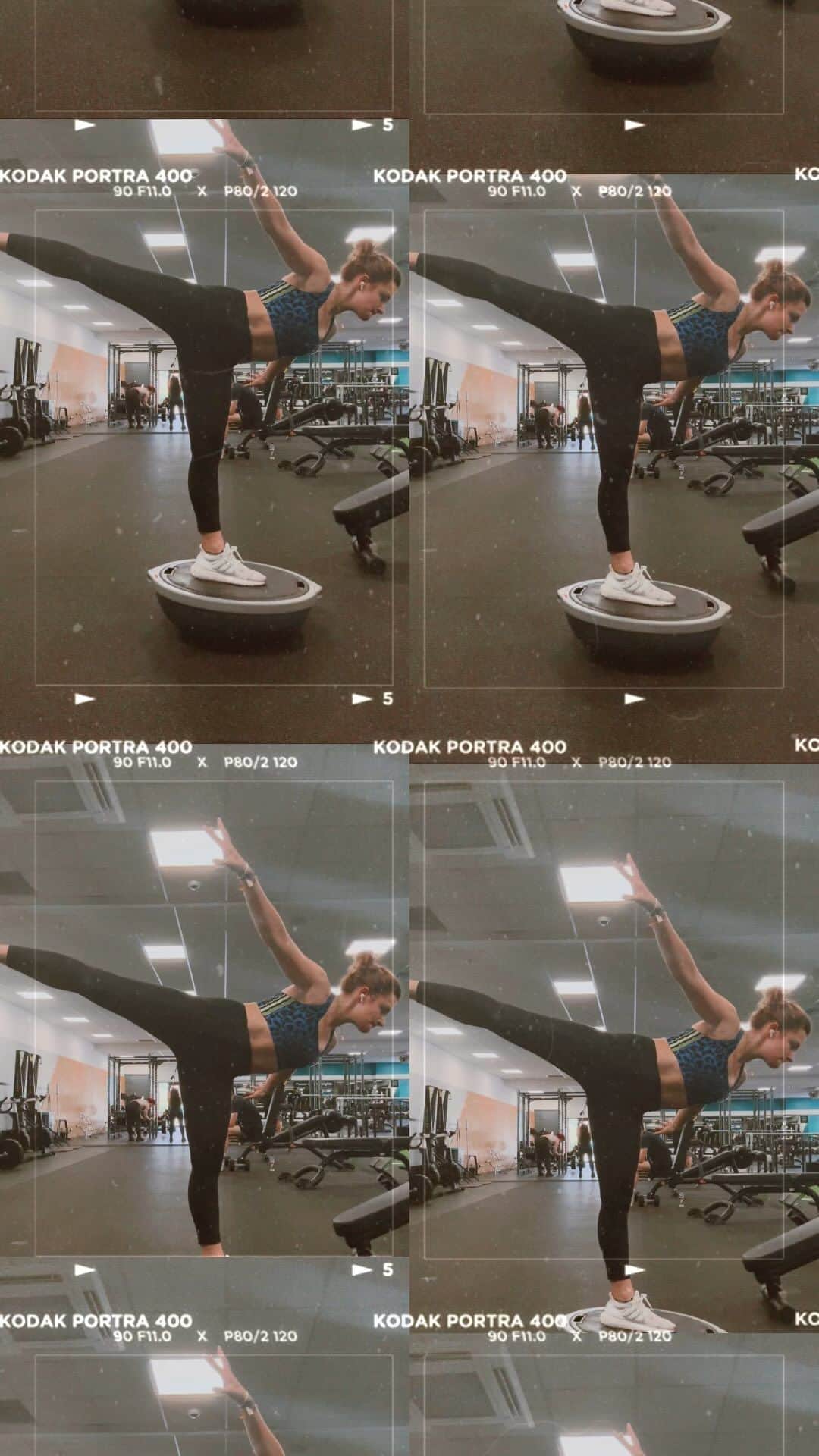 クリスティン・スポウルスのインスタグラム：「Week 2 rehab progress 🙃」