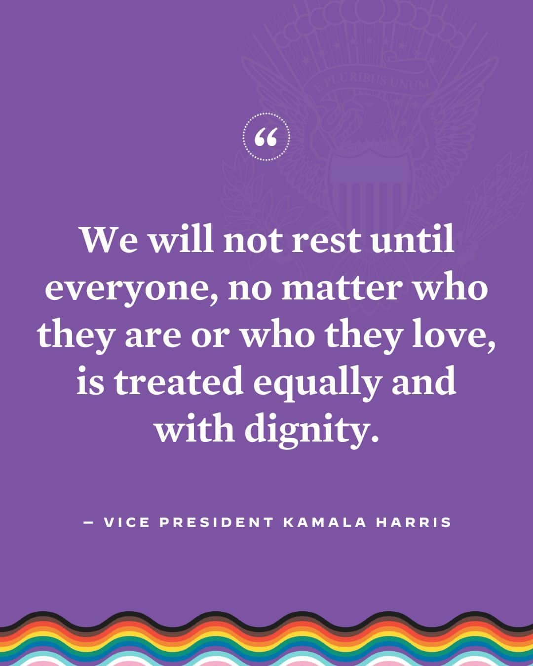 ジョー・バイデンさんのインスタグラム写真 - (ジョー・バイデンInstagram)「This Pride Month, we celebrate the tremendous progress we have made in the fight for equality – and we rededicate ourselves to the work ahead.」6月9日 23時21分 - vp