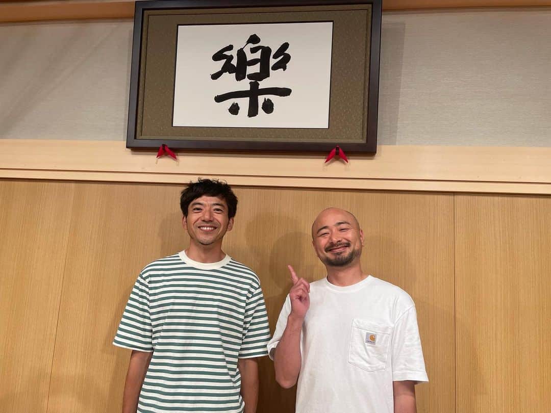 のインスタグラム：「大阪「繁昌亭のロックの日」ご来場の皆様、野良の色物芸人を暖かく迎えてくれてありがとうございます。 遊方師匠、あやめ姉さん、出演者皆様、呼んでいただきありがとうございました！6月9日（ロック）の夜は、あやめと月亭（突きてえ） #繁昌亭 #月亭遊方 師匠 #桂あやめ 姉さん」