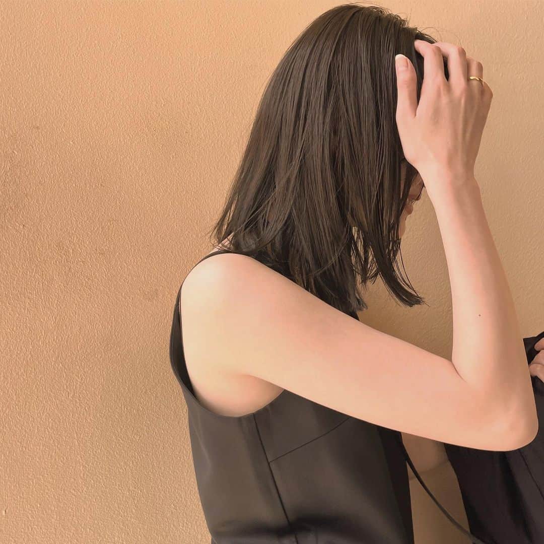 金田和樹さんのインスタグラム写真 - (金田和樹Instagram)「暗めの透明感カラー♡」6月9日 23時34分 - kaneta.hair